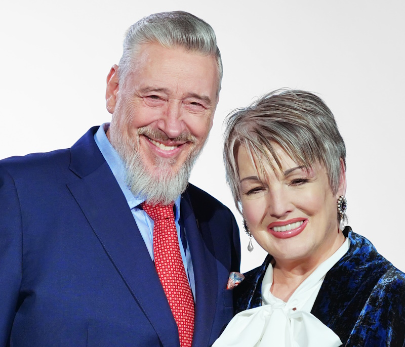 Dr. Rod and Joni Parsley